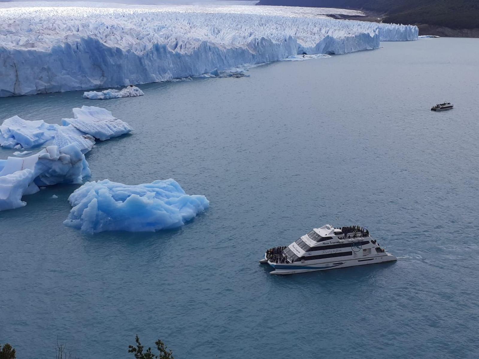 Willa Casa De Lago Y Montana El Calafate Zewnętrze zdjęcie